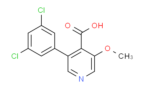 AM220862 | 1361721-32-5 | 3-(3,5-Dichlorophenyl)-5-methoxyisonicotinic acid