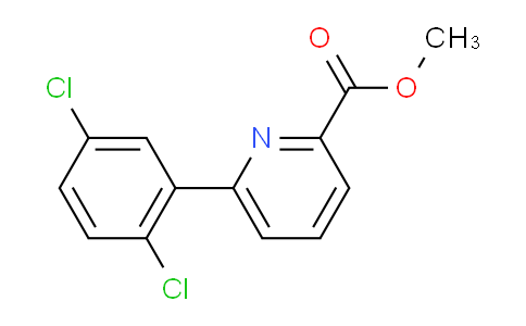 AM220863 | 1333376-35-4 | Methyl 6-(2,5-dichlorophenyl)picolinate