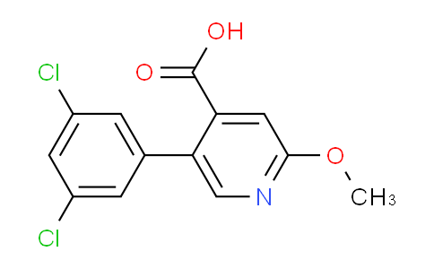 AM220864 | 1361832-13-4 | 5-(3,5-Dichlorophenyl)-2-methoxyisonicotinic acid