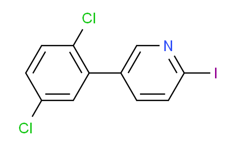 AM220865 | 1361860-32-3 | 5-(2,5-Dichlorophenyl)-2-iodopyridine