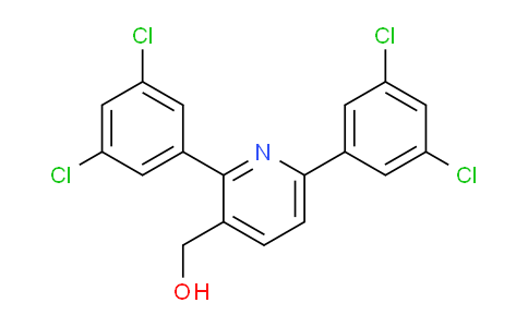 AM220866 | 1361500-51-7 | 2,6-Bis(3,5-dichlorophenyl)pyridine-3-methanol