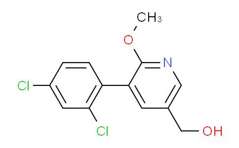AM220868 | 1361860-31-2 | 3-(2,4-Dichlorophenyl)-2-methoxypyridine-5-methanol