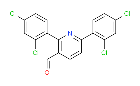 AM220870 | 1361889-77-1 | 2,6-Bis(2,4-dichlorophenyl)nicotinaldehyde