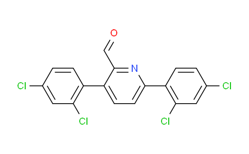 AM220872 | 1361803-60-2 | 3,6-Bis(2,4-dichlorophenyl)picolinaldehyde