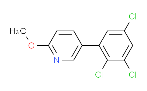 AM220873 | 1361667-75-5 | 2-Methoxy-5-(2,3,5-trichlorophenyl)pyridine