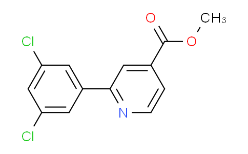 AM220874 | 1251843-82-9 | Methyl 2-(3,5-dichlorophenyl)isonicotinate