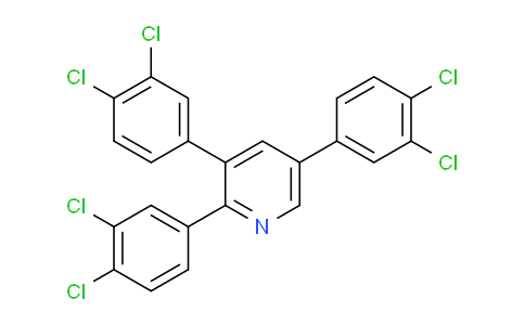 AM220875 | 1361608-48-1 | 2,3,5-Tris(3,4-dichlorophenyl)pyridine