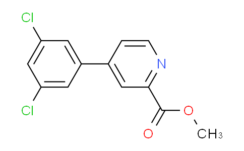 AM220877 | 1361737-30-5 | Methyl 4-(3,5-dichlorophenyl)picolinate