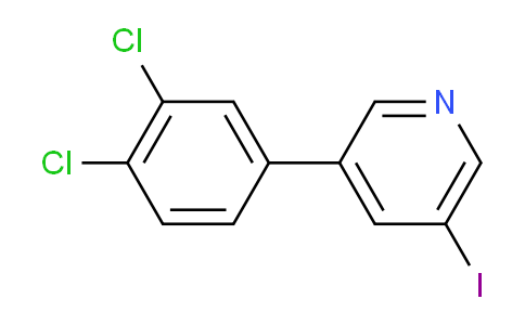 AM220878 | 1361760-45-3 | 3-(3,4-Dichlorophenyl)-5-iodopyridine