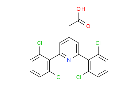 AM220880 | 1361758-33-9 | 2,6-Bis(2,6-dichlorophenyl)pyridine-4-acetic acid