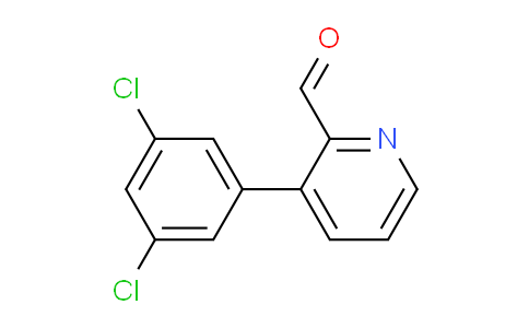 AM220881 | 1361706-60-6 | 3-(3,5-Dichlorophenyl)picolinaldehyde