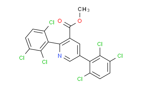 AM220884 | 1361668-58-7 | Methyl 2,5-bis(2,3,6-trichlorophenyl)nicotinate