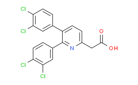 AM220885 | 1361720-72-0 | 3,2-Bis(3,4-dichlorophenyl)pyridine-6-acetic acid