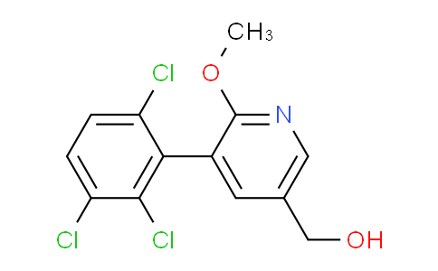 AM220886 | 1361665-96-4 | 2-Methoxy-3-(2,3,6-trichlorophenyl)pyridine-5-methanol