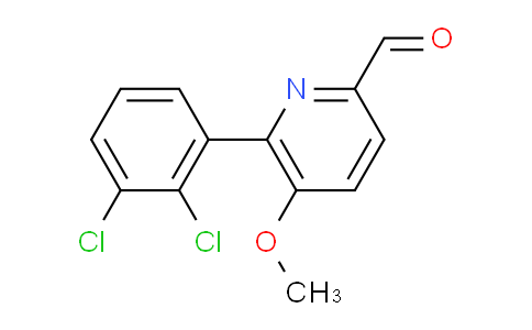 AM220887 | 1361783-06-3 | 6-(2,3-Dichlorophenyl)-5-methoxypicolinaldehyde