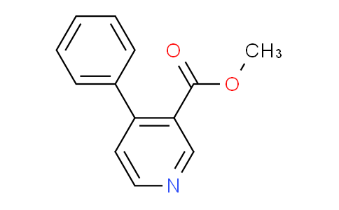 AM220889 | 70647-05-1 | Methyl 4-phenylpyridine-3-carboxylate