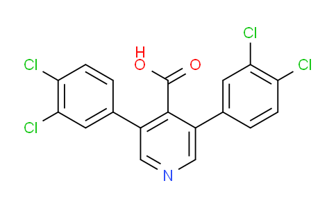 AM220892 | 1361701-34-9 | 3,5-Bis(3,4-dichlorophenyl)isonicotinic acid