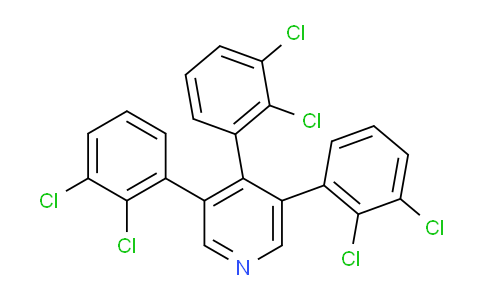 AM220894 | 1361714-94-4 | 3,4,5-Tris(2,3-dichlorophenyl)pyridine