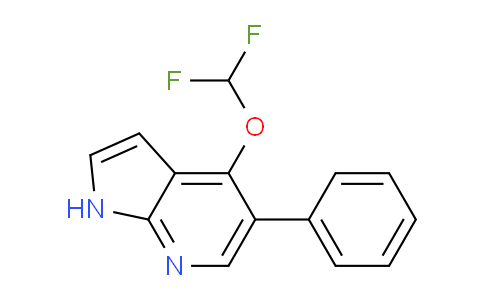 AM220897 | 1261458-44-9 | 4-(Difluoromethoxy)-5-phenyl-1H-pyrrolo[2,3-b]pyridine