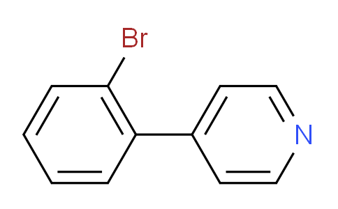 AM220903 | 101681-34-9 | 4-(2-Bromophenyl)pyridine