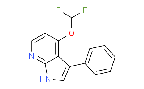AM220904 | 1261629-24-6 | 4-(Difluoromethoxy)-3-phenyl-1H-pyrrolo[2,3-b]pyridine
