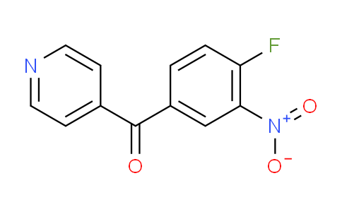 AM220909 | 1261870-91-0 | 4-(4-Fluoro-3-nitrobenzoyl)pyridine