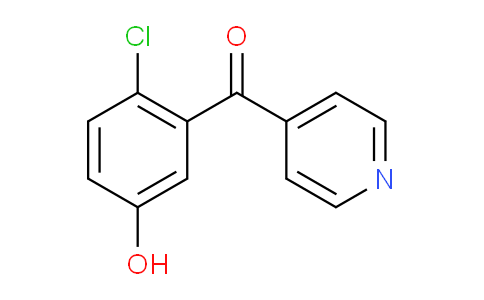 AM220912 | 1261726-91-3 | 4-(2-Chloro-5-hydroxybenzoyl)pyridine
