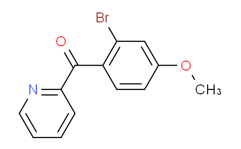 AM220913 | 1261528-23-7 | 2-(2-Bromo-4-methoxybenzoyl)pyridine