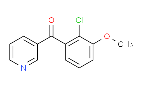 AM220914 | 1261806-77-2 | 3-(2-Chloro-3-methoxybenzoyl)pyridine
