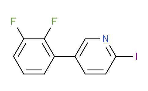 AM220917 | 1261726-61-7 | 5-(2,3-Difluorophenyl)-2-iodopyridine
