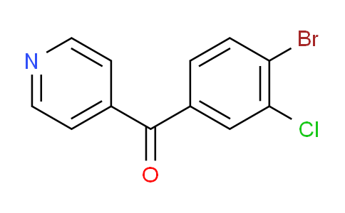 AM220919 | 1261783-56-5 | 4-(4-Bromo-3-chlorobenzoyl)pyridine