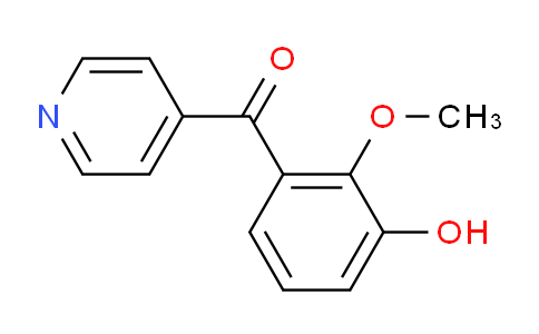 AM220924 | 1261589-91-6 | 4-(3-Hydroxy-2-methoxybenzoyl)pyridine