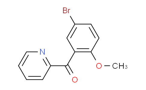 AM220926 | 1261451-33-5 | 2-(5-Bromo-2-methoxybenzoyl)pyridine