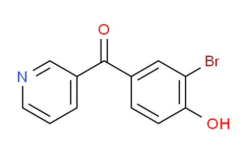 AM220927 | 1261807-04-8 | 3-(3-Bromo-4-hydroxybenzoyl)pyridine