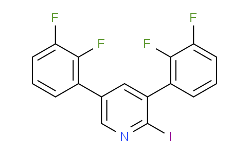 AM220929 | 1261653-15-9 | 3,5-Bis(2,3-difluorophenyl)-2-iodopyridine