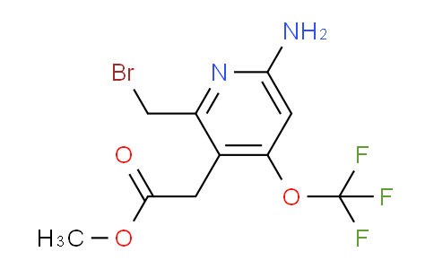 AM22093 | 1806131-52-1 | Methyl 6-amino-2-(bromomethyl)-4-(trifluoromethoxy)pyridine-3-acetate