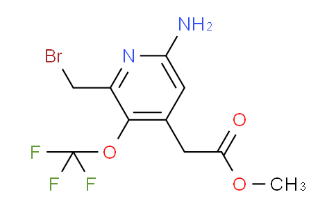 AM22094 | 1803657-94-4 | Methyl 6-amino-2-(bromomethyl)-3-(trifluoromethoxy)pyridine-4-acetate