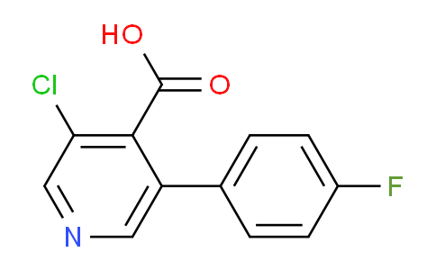 AM220941 | 1214339-66-8 | 3-Chloro-5-(4-fluorophenyl)isonicotinic acid