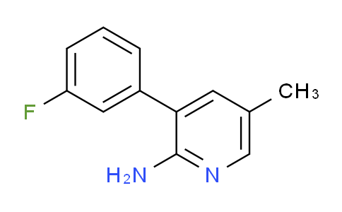 AM220947 | 1214349-05-9 | 3-(3-Fluorophenyl)-5-methylpyridin-2-amine