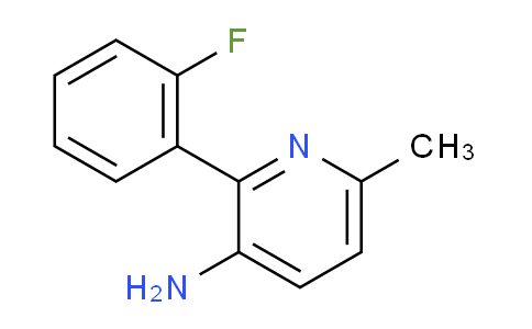 AM220948 | 1214337-99-1 | 2-(2-Fluorophenyl)-6-methylpyridin-3-amine