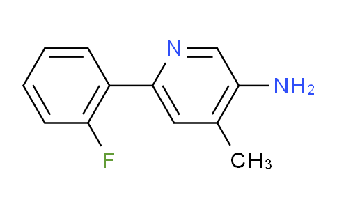 AM220949 | 1214333-65-9 | 6-(2-Fluorophenyl)-4-methylpyridin-3-amine