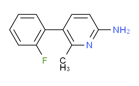 AM220950 | 875167-10-5 | 5-(2-Fluorophenyl)-6-methylpyridin-2-amine