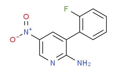 AM220951 | 1214380-84-3 | 3-(2-Fluorophenyl)-5-nitropyridin-2-amine