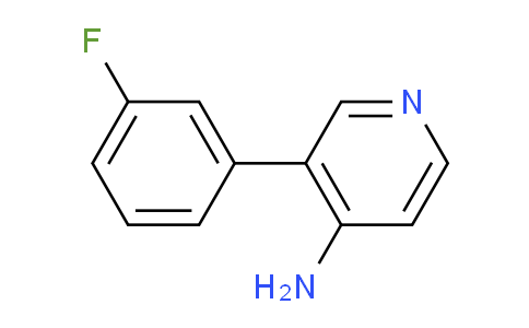 AM220952 | 1214365-47-5 | 3-(3-Fluorophenyl)pyridin-4-amine