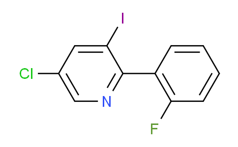 AM220953 | 1214354-09-2 | 5-Chloro-2-(2-fluorophenyl)-3-iodopyridine