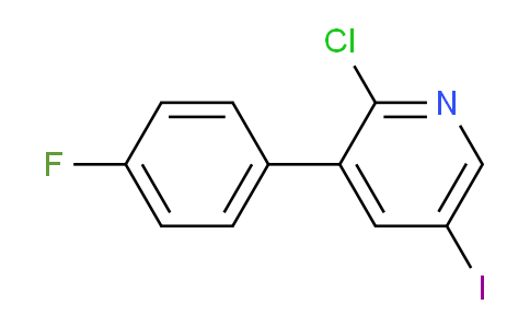 AM220954 | 1214381-33-5 | 2-Chloro-3-(4-fluorophenyl)-5-iodopyridine