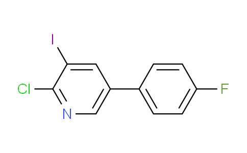 AM220955 | 1214353-08-8 | 2-Chloro-5-(4-fluorophenyl)-3-iodopyridine