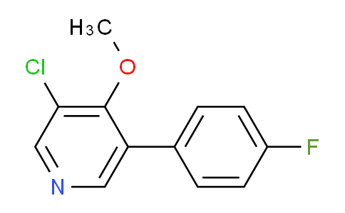 AM220956 | 1214354-14-9 | 3-Chloro-5-(4-fluorophenyl)-4-methoxypyridine