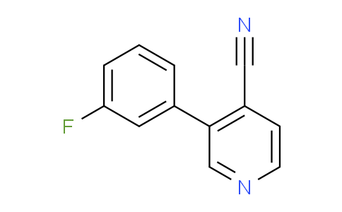 AM220959 | 1214327-84-0 | 3-(3-Fluorophenyl)isonicotinonitrile