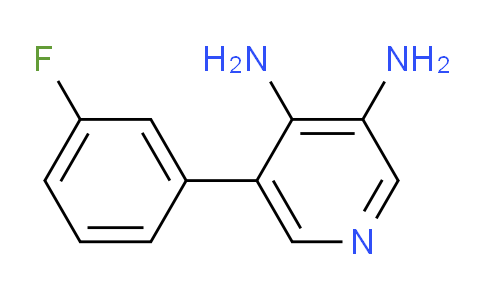 AM220960 | 1214358-61-8 | 5-(3-Fluorophenyl)pyridine-3,4-diamine
